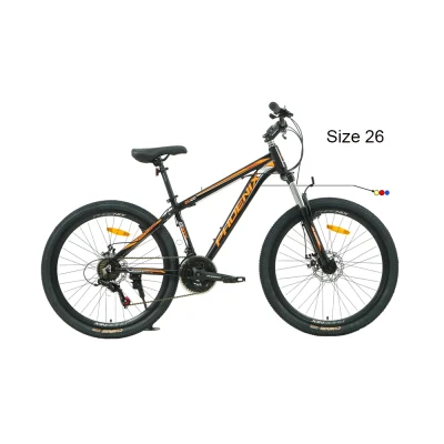 دوچرخه زمردکویر مدل zk100-05(ROCK) سایز 26