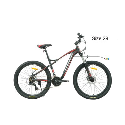 دوچرخه زمردکویر مدل zk200-04(JORDAN) سایز 29