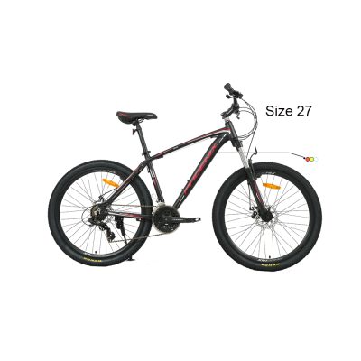 دوچرخه زمردکویر مدل zk200-01(APEX) سایز 27