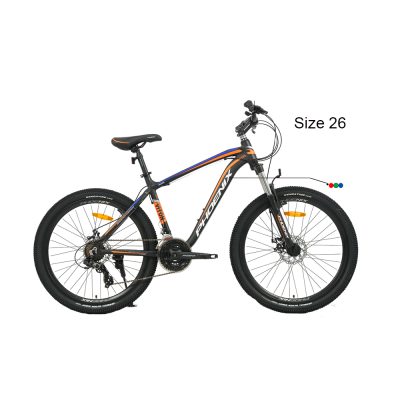 دوچرخه زمردکویر مدل zk200-03(VITTON) سایز 26