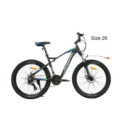 دوچرخه زمردکویر مدل zk200-04(JORDAN) سایز 26