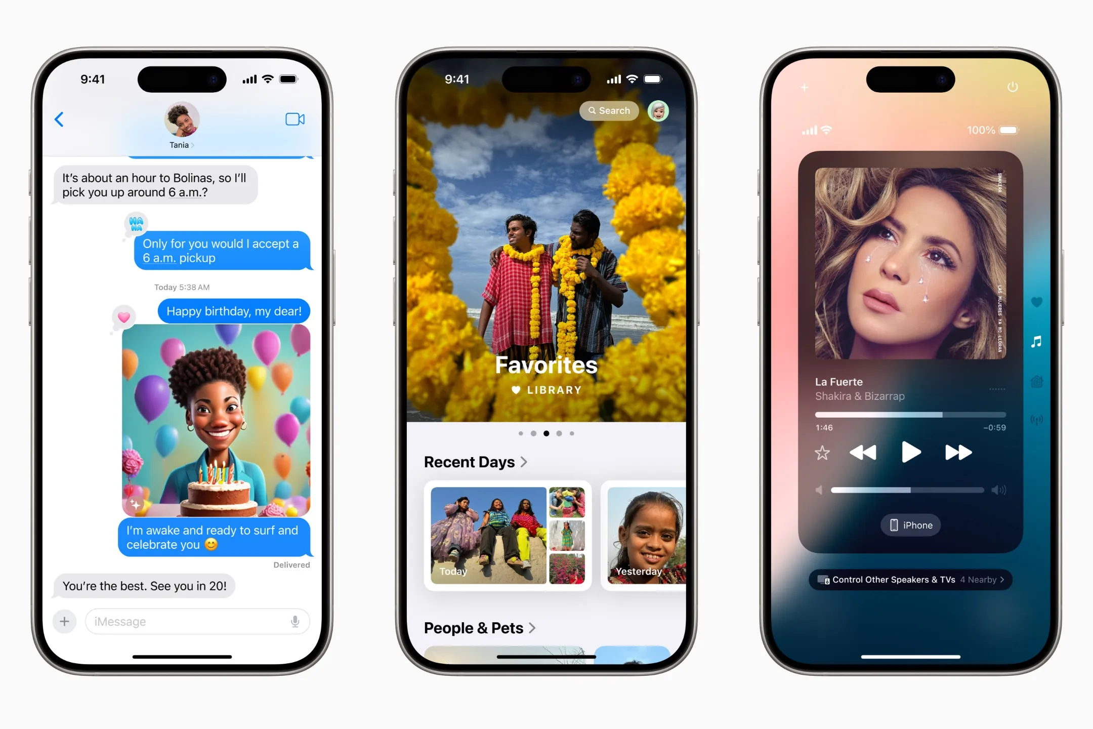 سیستم عامل ios 18