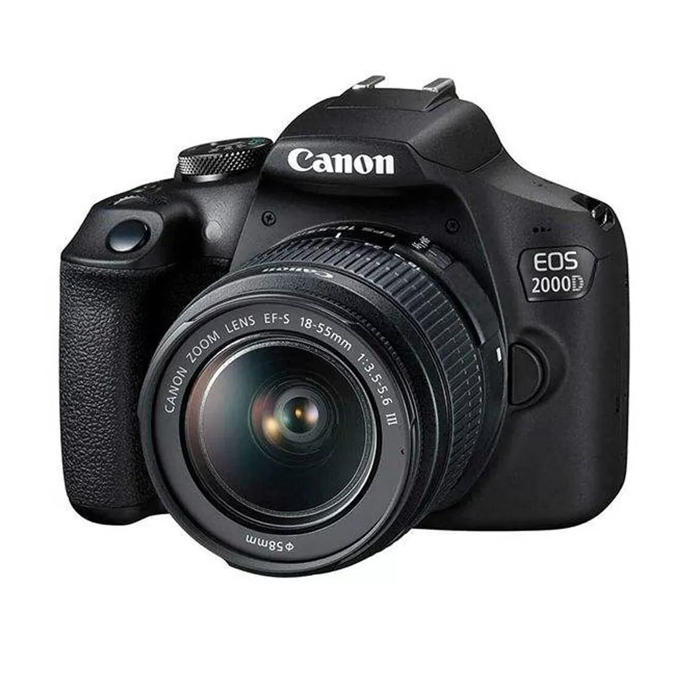 دوربین عکاسی کانن Canon EOS 2000D kit EF-S 18-55mm III