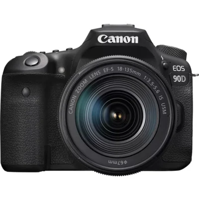 دوربین عکاسی کانن Canon EOS 90D DSLR kit EF-S 18-135mm