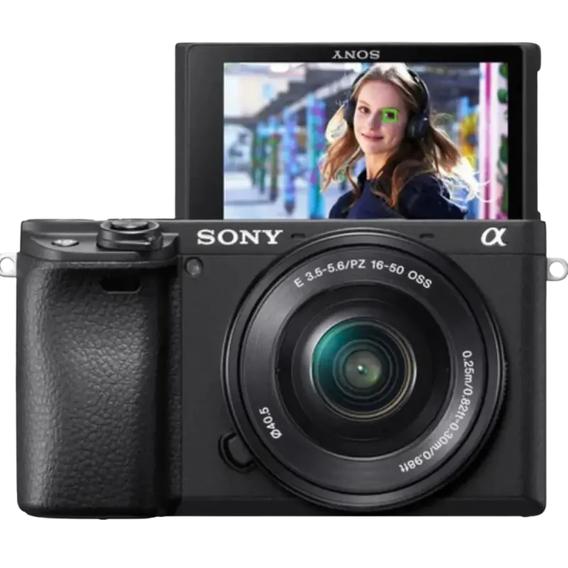 دوربین بدون آینه سونی Sony Alpha a6400 kit 16-50mm