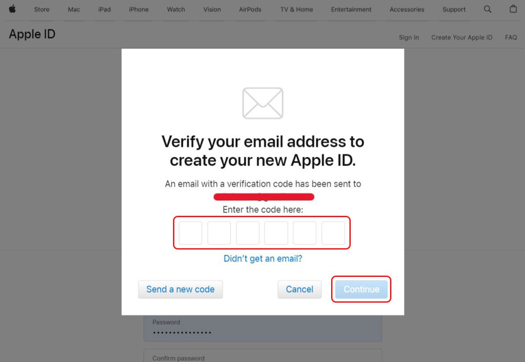 آموزش ساخت اپل آیدی Apple ID