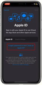 آموزش ساخت اپل آیدی Apple ID