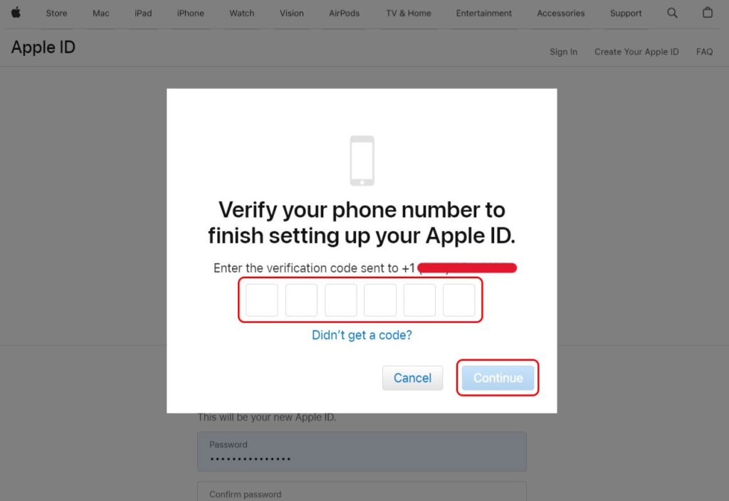 آموزش ساخت اپل آیدی Apple ID