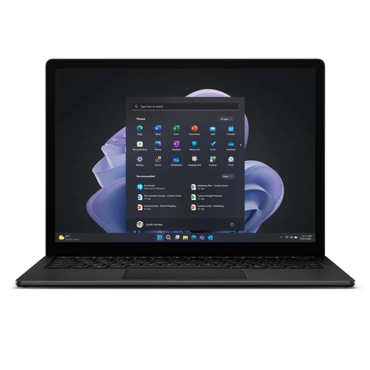 لپ‌تاپ ۱۵ اینچی مایکروسافت مدل Surface Laptop 5 i7 1255U 8GB 512SSD IrisXe