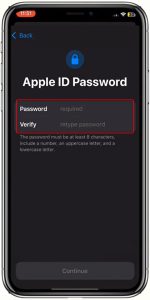 آموزش ساخت اپل آیدی Apple ID