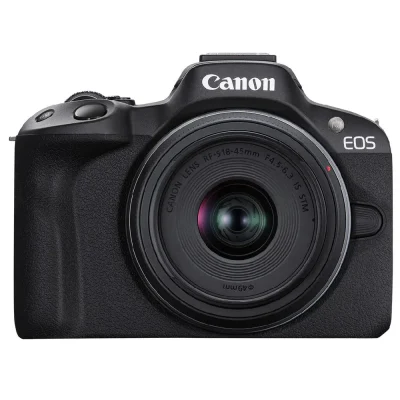 دوربین بدون آینه کانن Canon EOS R50 Kit RF-S 18-45mm f/4.5-6.3