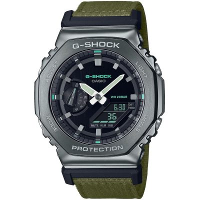 ساعت مچی مردانه کاسیو مدل G-SHOCK GM-2100CB-3ADR