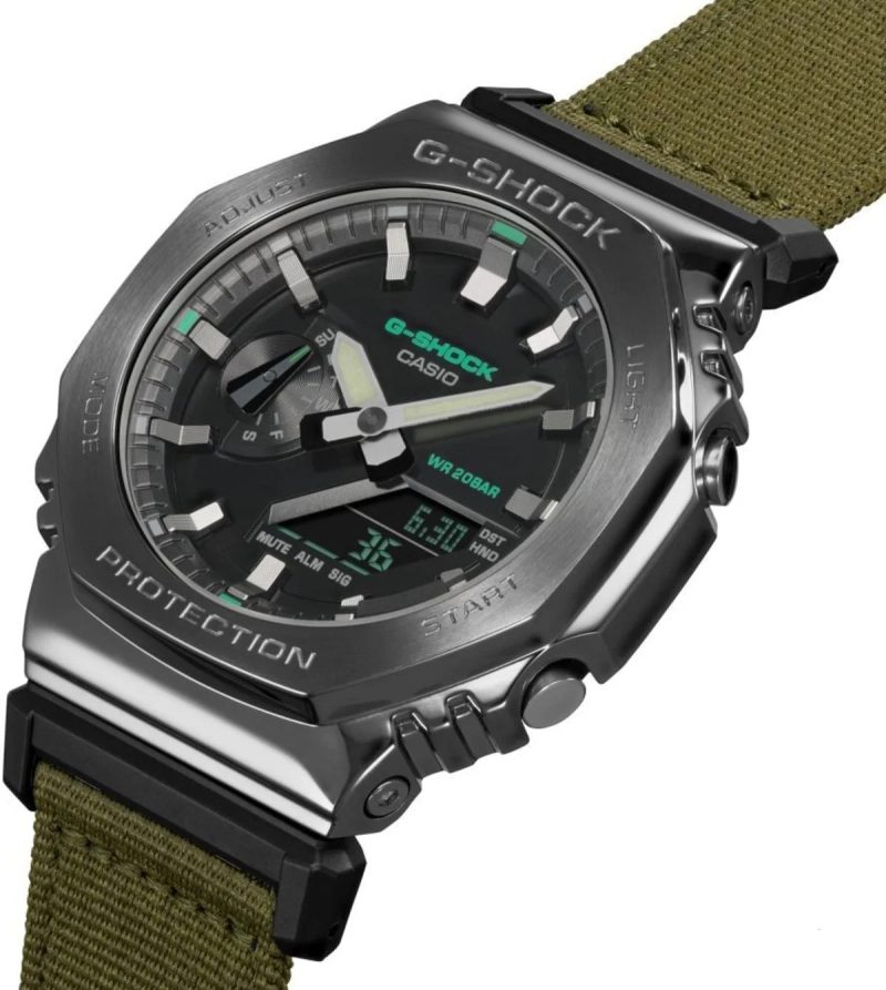 ساعت مچی مردانه کاسیو مدل G-SHOCK GM-2100CB-3ADR