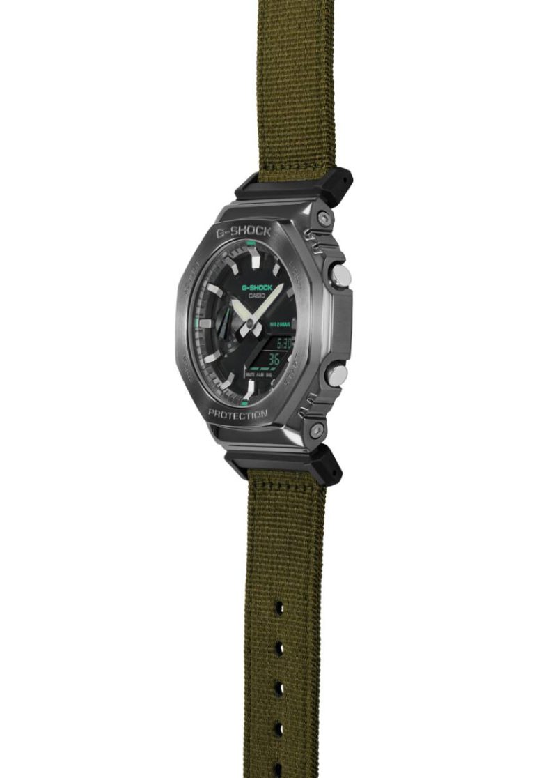 ساعت مچی مردانه کاسیو مدل G-SHOCK GM-2100CB-3ADR