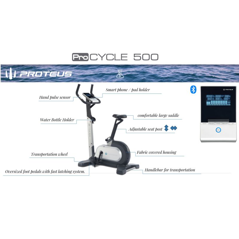 دوچرخه ثابت ایستاده پروتئوس مدل procycle-500