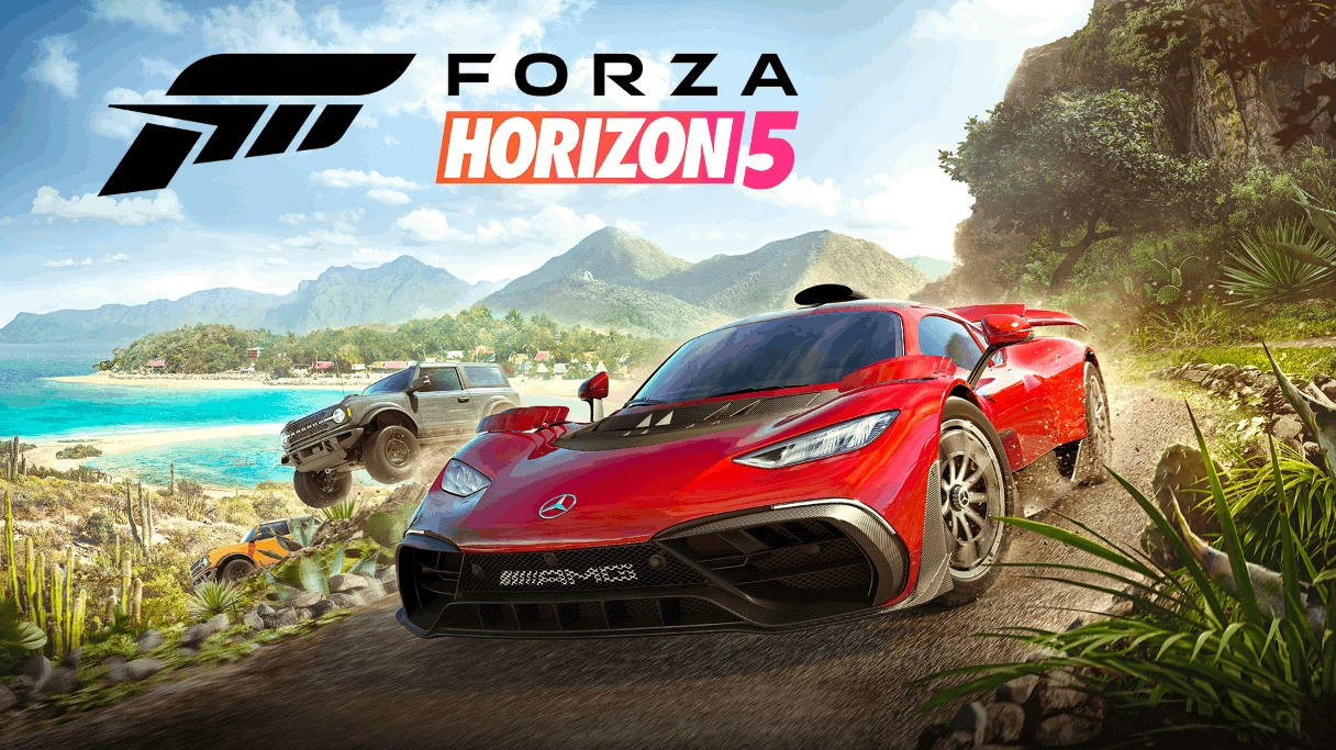 بهترین بازی های کنسول Xbox: بازی Forza Horizon 5