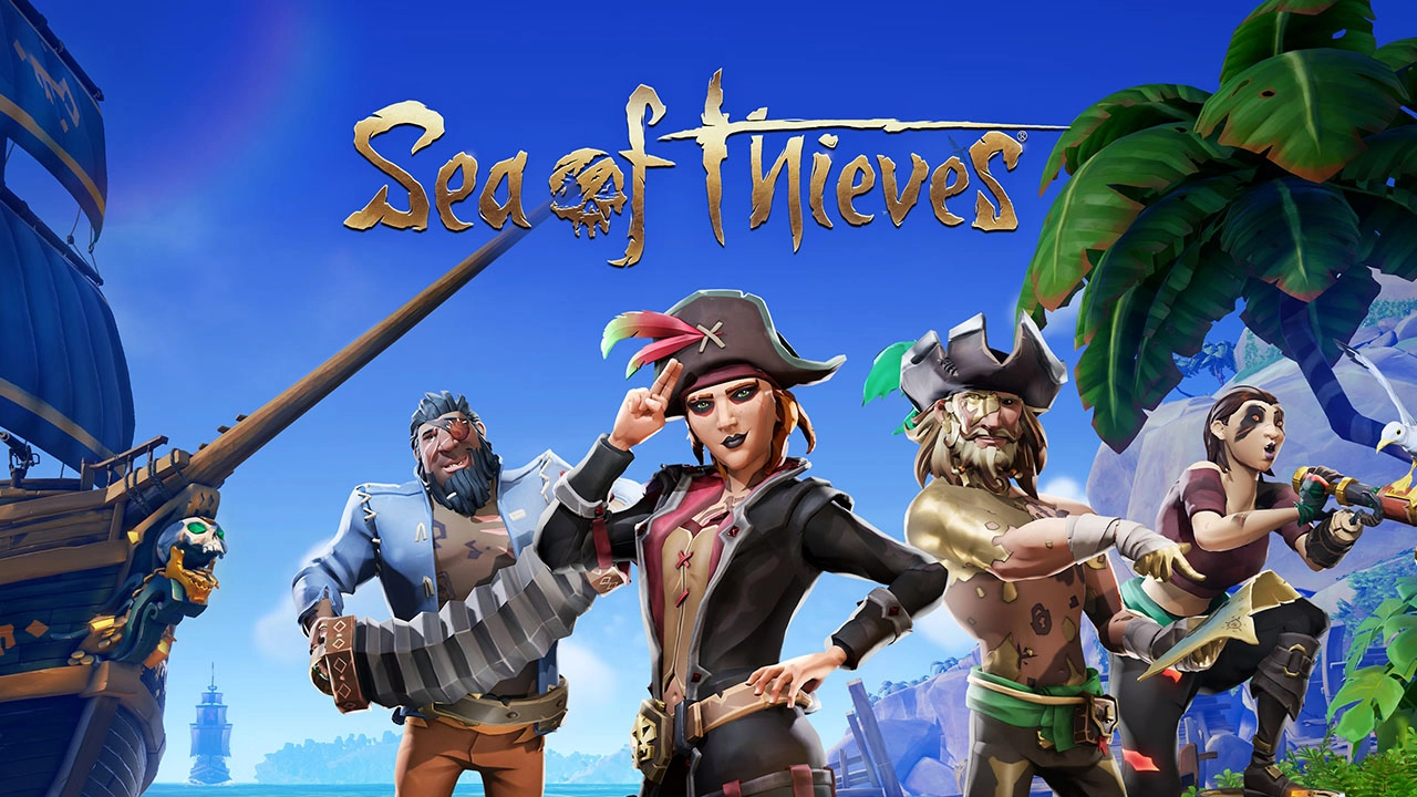 بهترین بازی های کنسول Xbox: بازی Sea of Thieves