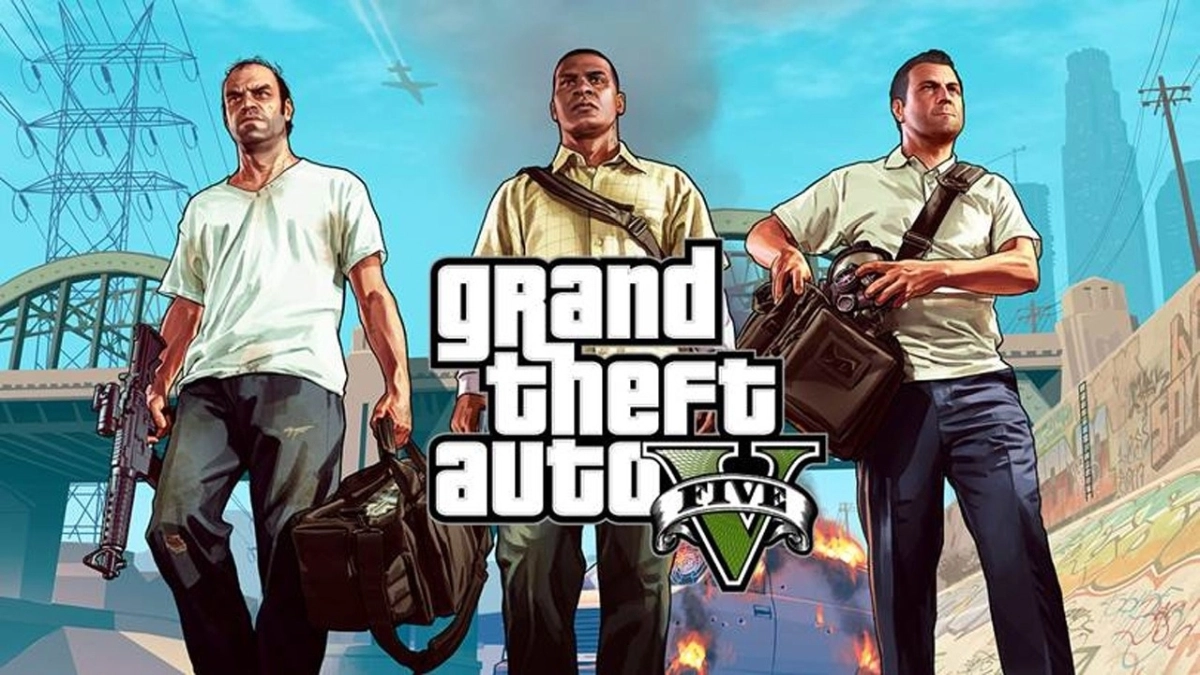 بهترین بازی های کنسول Xbox: بازی GTA V