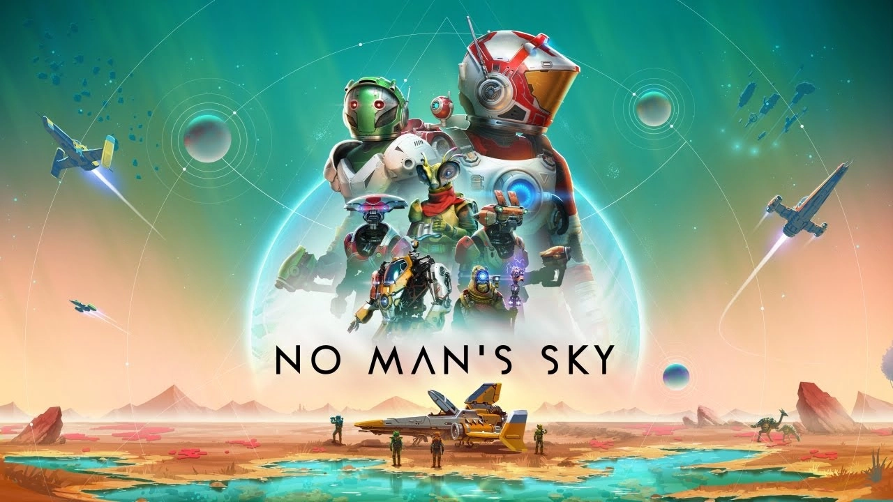 بهترین بازی های کنسول Xbox: بازی No Man's Sky