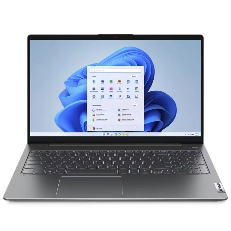 لپ‌تاپ ۱۵.۶ اینچی لنوو مدل Ideapad 5 i5 1235U 16GB 512SSD MX550