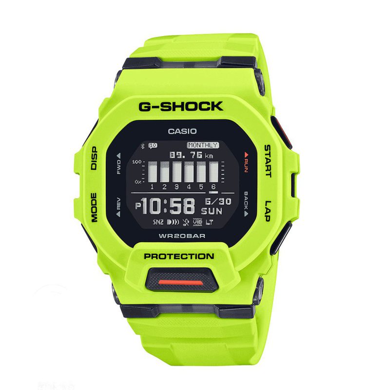 ساعت مچی مردانه کاسیو مدل G-SHOCK GBD-200-9DR