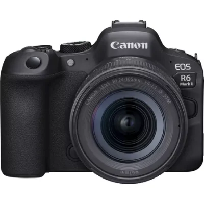 دوربین بدون آینه کانن Canon EOS R6 Mark II Kit RF 24-105mm IS STM