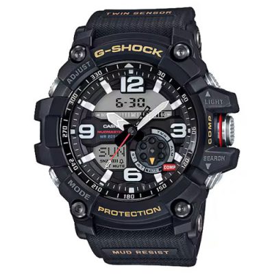 ساعت مچی مردانه کاسیو مدل G-SHOCK GG-1000-1ADR