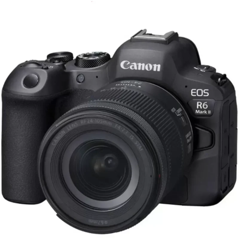 دوربین بدون آینه کانن Canon EOS R6 Mark II Kit RF 24-105mm IS STM