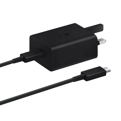 شارژر دیواری 45 وات سامسونگ مدل EP-T4510 به همراه کابل تبدیل USB-C