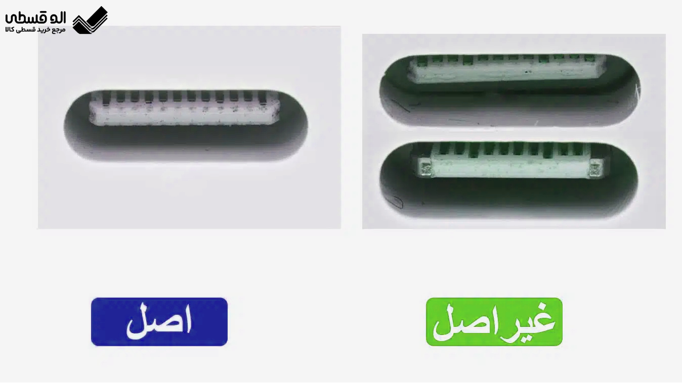 تشخیص شارژر اصلی آیفون ۲۰ وات از طریق پین‌های سوکت USB-C