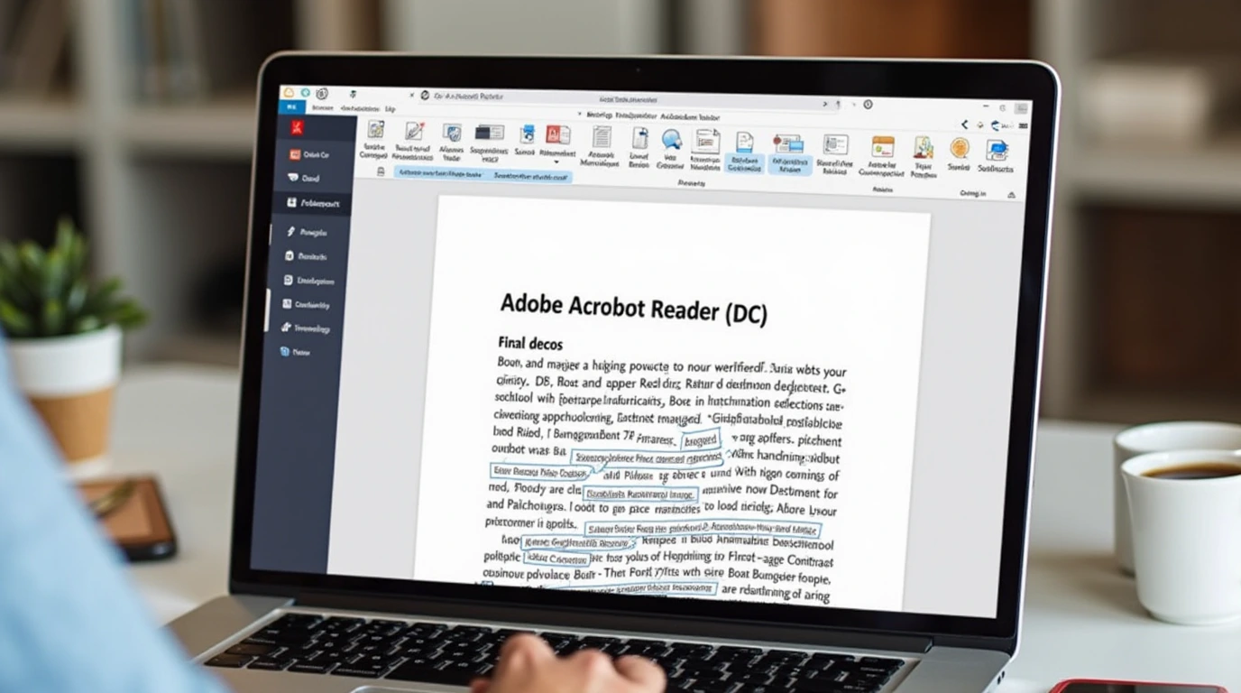 10. Adobe Acrobat Reader DC (مدیریت فایل‌های PDF)