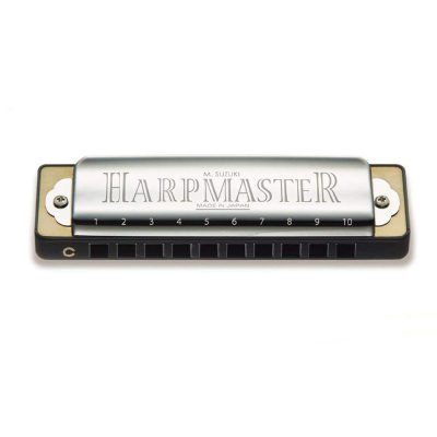 سازدهنی دیاتونیک HARPMASTER سوزوکی مدل MR200 C