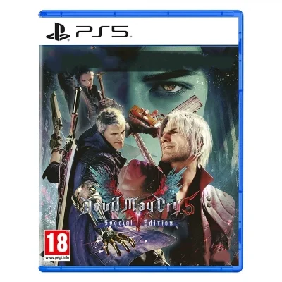 بازی Devil May Cry 5 مخصوص PS5