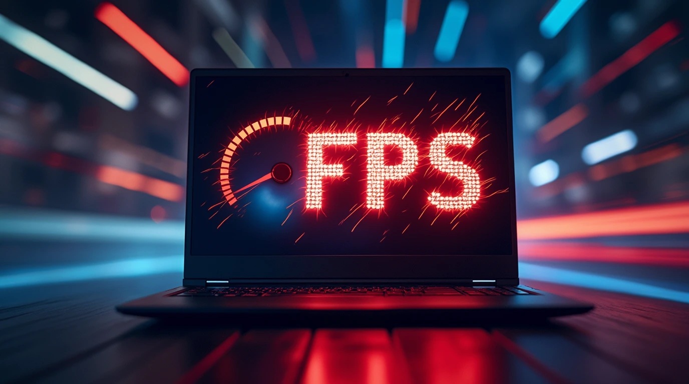 افزایش fps هنگام بازی با لپ تاپ