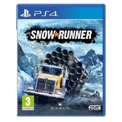 بازی Snow Runner مخصوص PS5