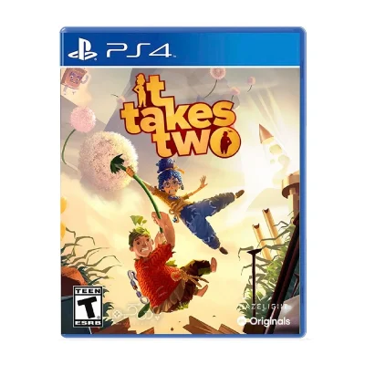 بازی It Takes Two مخصوص PS4