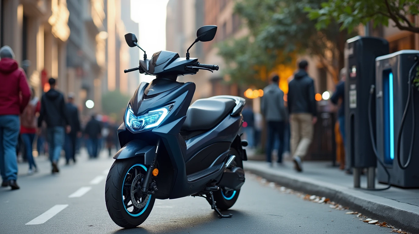 موتور سیکلت برقی Honda PCX Electric