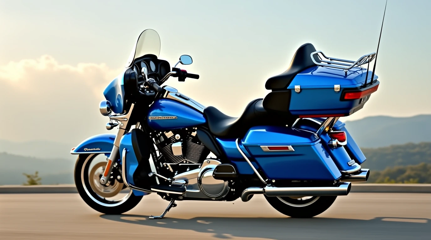 موتور سیکلت Harley-Davidson Ultra Limited