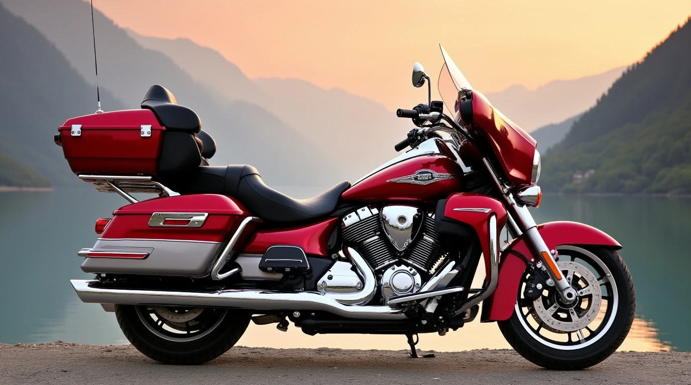 موتور سیکلت Kawasaki Vulcan 1700 Voyager