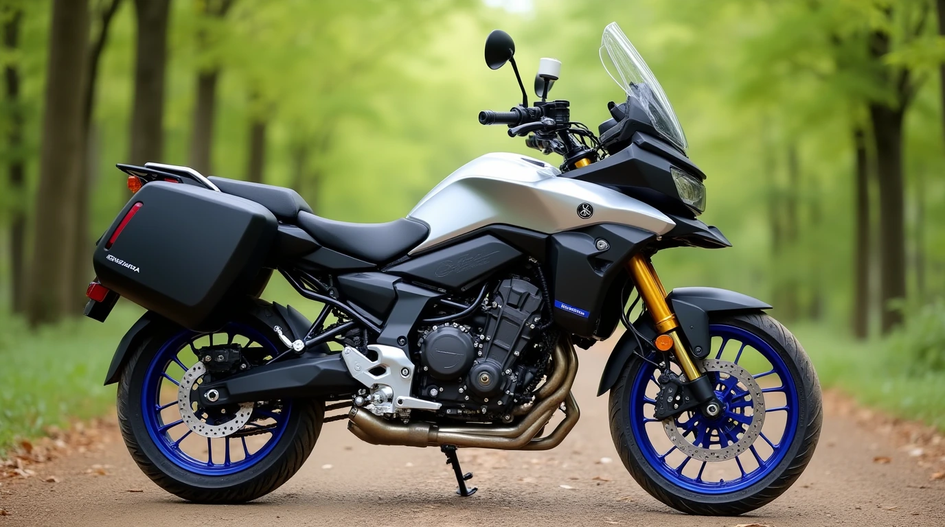 موتور سیکلت Yamaha Tracer 9 GT