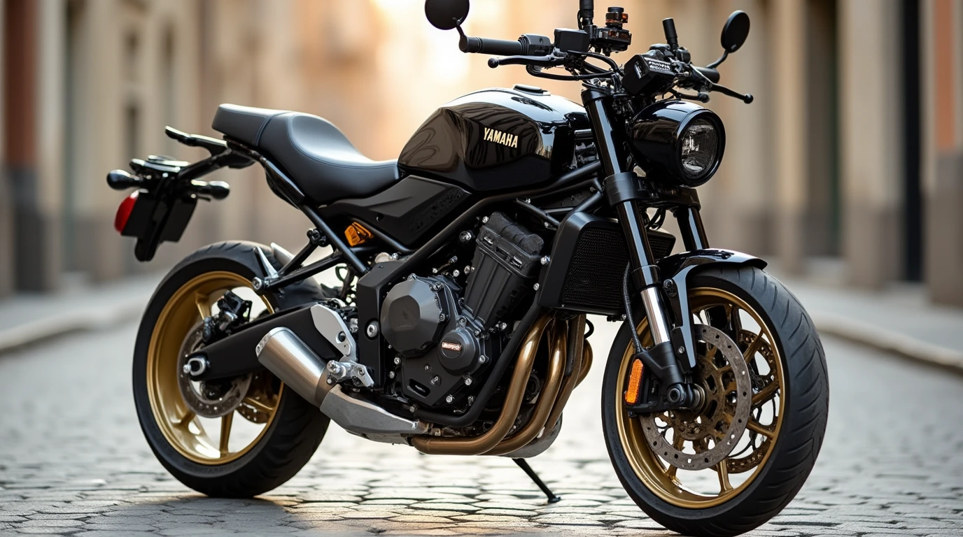 موتور سیکلت Yamaha XSR900