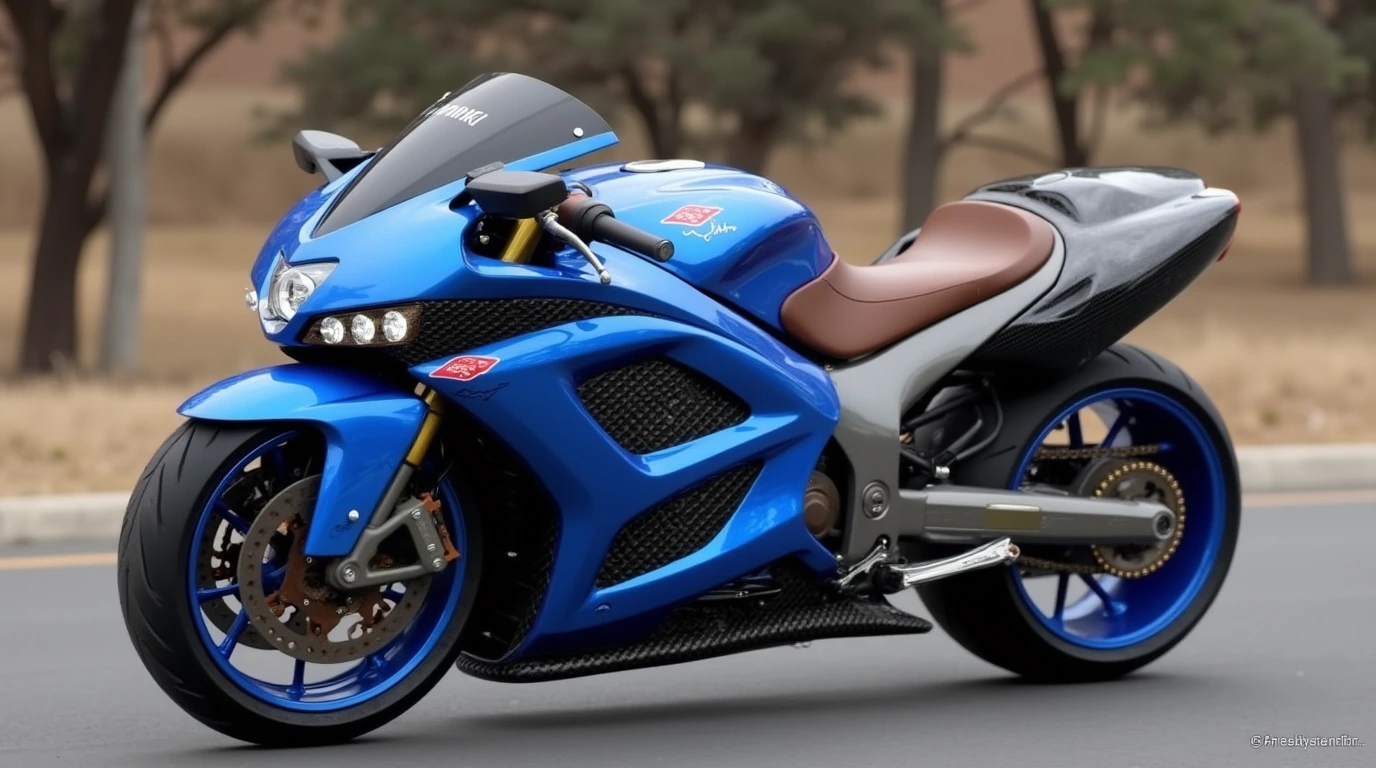 موتور سیکلت Suzuki Hayabusa