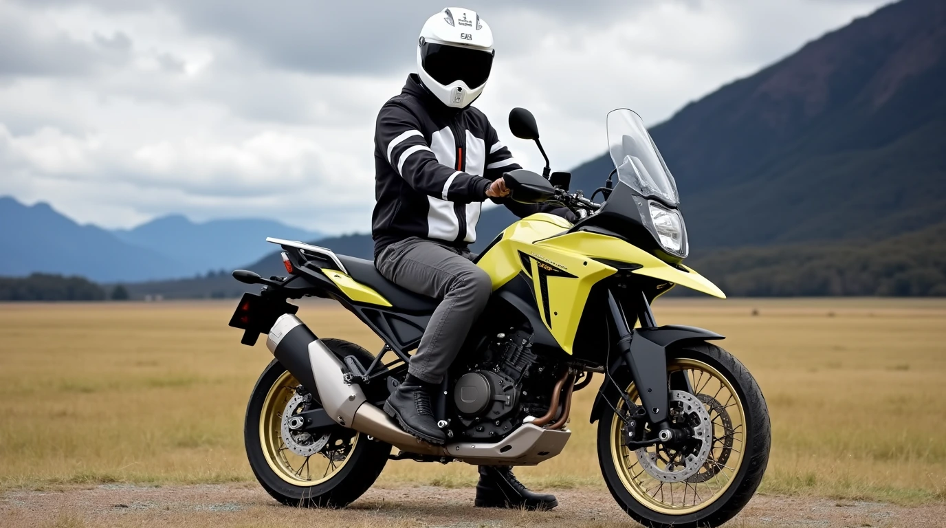 موتور سیکلت Suzuki V-Strom 650