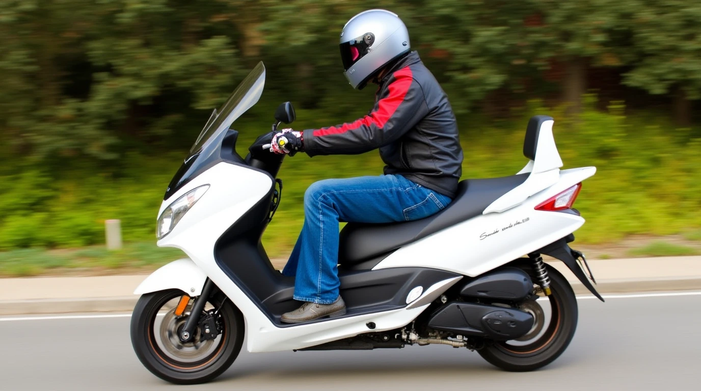 موتور سیکلت Suzuki Burgman 400