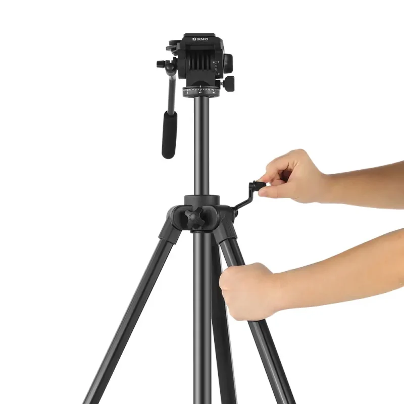 سه پايه فیلمبرداری و عکاسی بنرو Benro T980EX Photo and Video Tripod