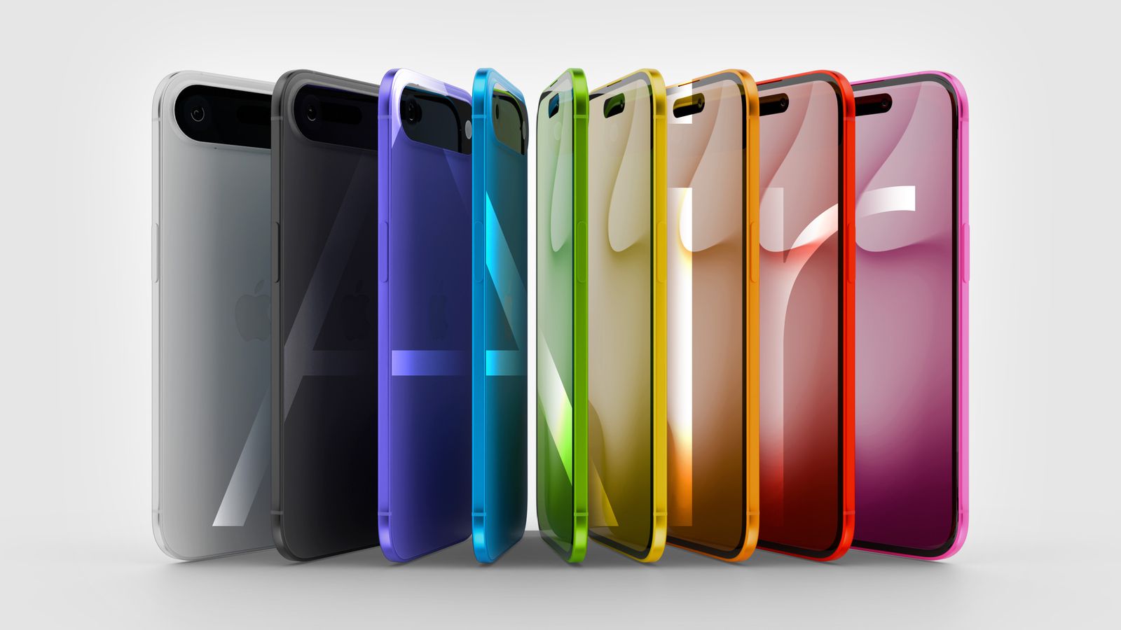 گوشی موبایل اپل مدل iPhone 17 Air ظرفیت 128 گیگابایت رم 8 گیگابایت 1 گوشی موبایل اپل مدل iPhone 17 Air