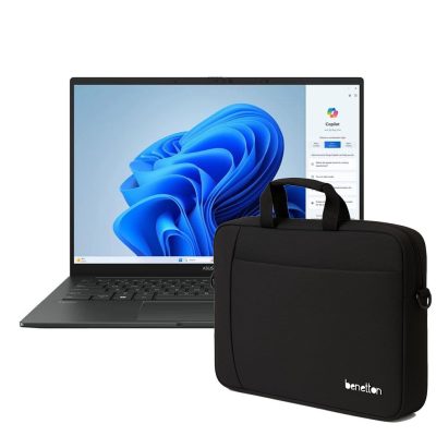 لپ تاپ 14 اینچی ایسوس مدل Zenbook 14 OLED Q425MA Core Ultra 7 155H 16GB 1TSSD