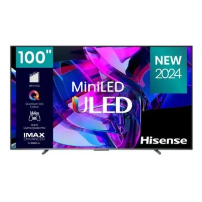 تلویزیون هایسنس 100 اینچ MINI LED ULED مدل 100U7K