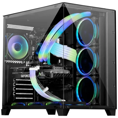 سیستم گیمینگ فاطر FG-880B i7 14700 32GB 1TSSD+2THDD 12G RTX4070