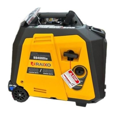 موتور برق 4000 وات بنزینی راکسیو مدل RAIXO RB4000IE